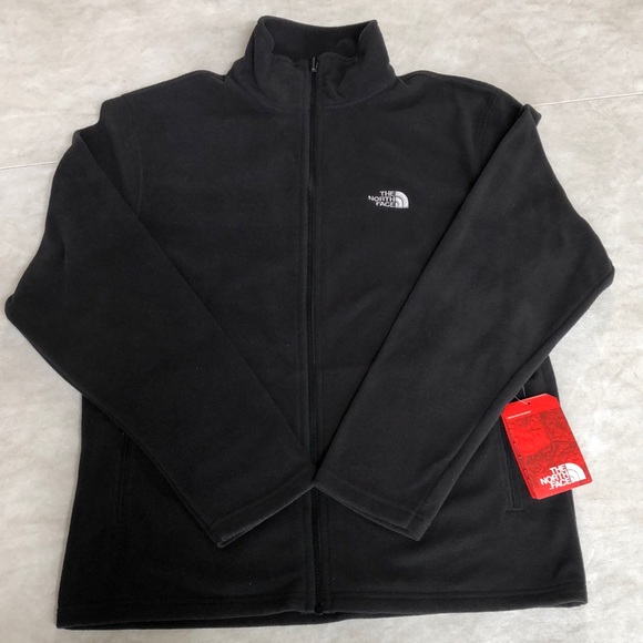 The North Face Other - The North Face Men’s Full Zip Contrail Full TNF Black Jacket 2 Pockets Size M